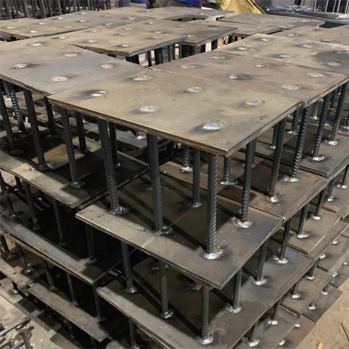 宁夏预埋件一般是根据图纸设计要求制作的